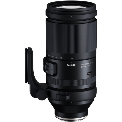 Shop Tamron 150-500mm F/5-6.7 Di III VC VXD for Sony Mirrorless by Tamron at B&C Camera