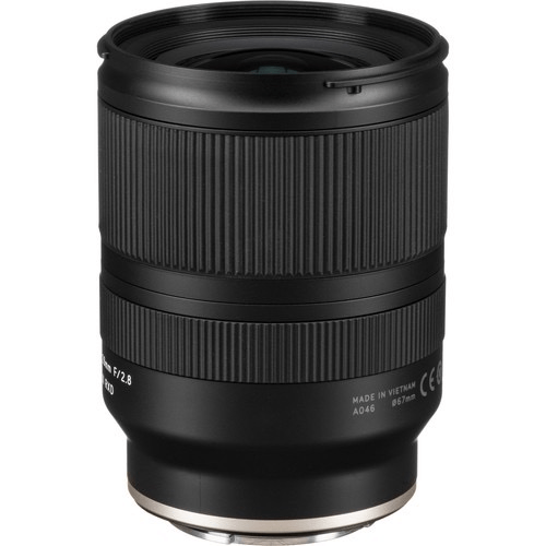 Shop Tamron 17-28mm f/2.8 Di III RXD Lens for Sony E Mount by Tamron at B&C Camera