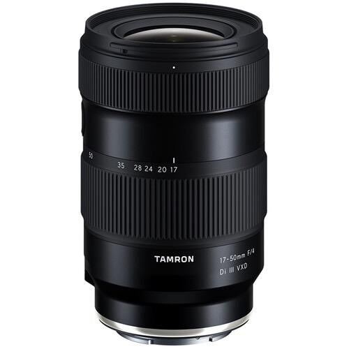 Tamron 17-50mm f/4 Di III VXD for Sony E-mount Full-Frame Mirrorless Cameras - B&C Camera