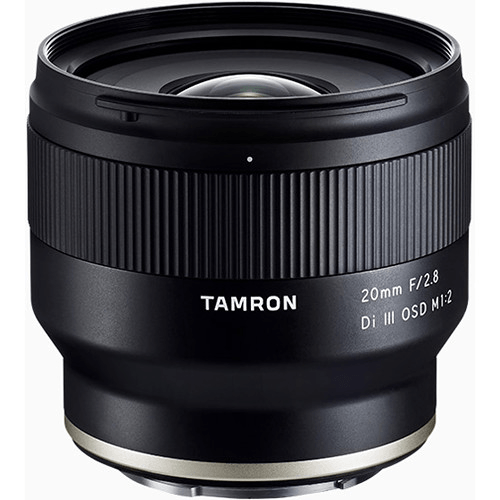 Tamron 20mm f/2.8 Di III OSD M 1:2 Lens for Sony E by Tamron at