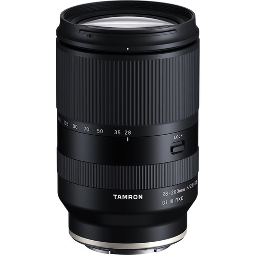 Shop Tamron 28-200mm f/2.8-5.6 Di III RXD Lens for Sony E by Tamron at B&C Camera