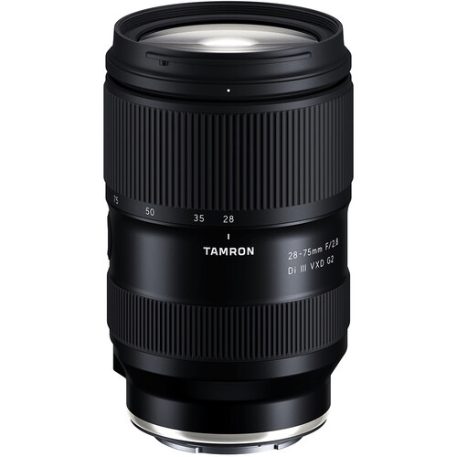 Tamron 28-75mm f/2.8 Di III VXD G2 Lens for Sony E Tamron 28-75mm f/2.8 Di III VXD G2 Lens for Sony E