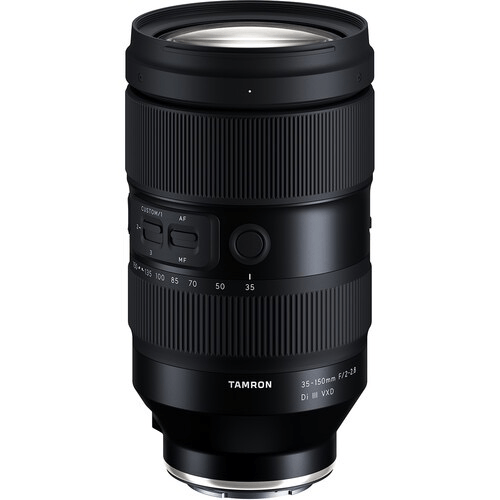 Shop Tamron 35-150mm f/2-2.8 Di III VXD Lens for Sony E by Tamron at B&C Camera