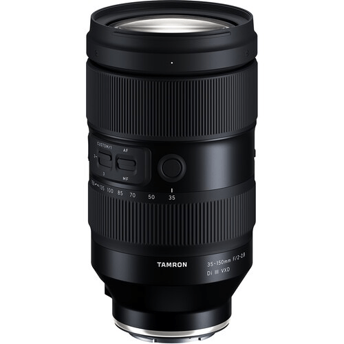 Tamron 35-150mm f/2-2.8 Di III VXD Lens for Sony E Tamron 35-150mm f/2-2.8 Di III VXD Lens for Sony E