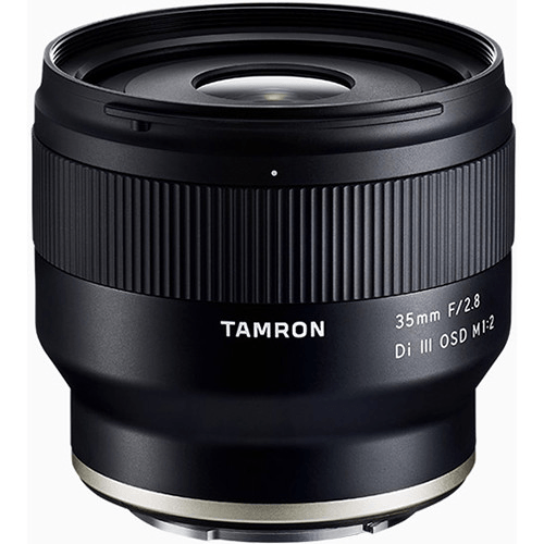 Shop Tamron 35mm f/2.8 Di III OSD M 1:2 Lens for Sony E by Tamron at B&C Camera