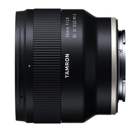 Shop Tamron 35mm f/2.8 Di III OSD M 1:2 Lens for Sony E by Tamron at B&C Camera