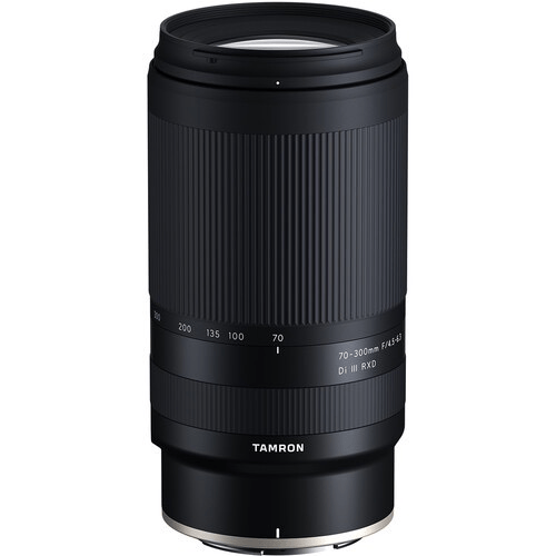 Shop Tamron 70-300mm f/4.5-6.3 Di III RXD Lens for Nikon Z by Tamron at B&C Camera