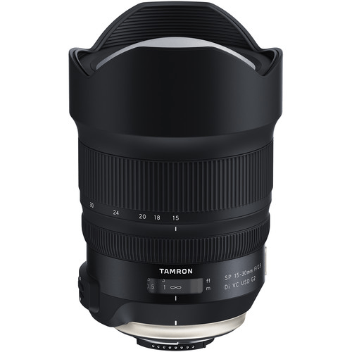 Tamron SP 15-30mm f/2.8 Di VC USD G2 Lens for Nikon F by Tamron at