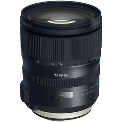 Shop Tamron SP 24-70mm f/2.8 Di VC USD G2 Lens for Canon EF by Tamron at B&C Camera