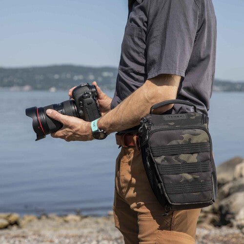 Shop Tenba Axis v2 4L Top Loader - MultiCam Black by TENBA at B&C Camera