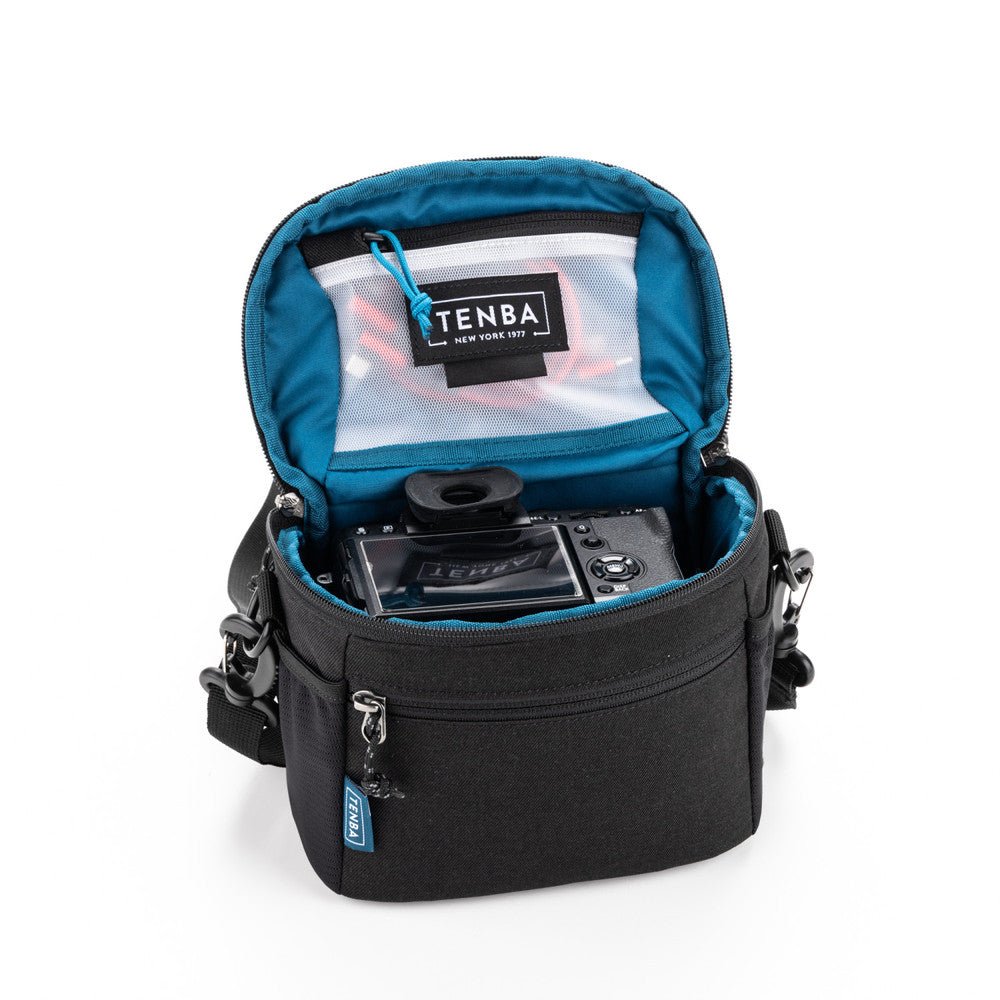 Shop Tenba Skyline V2 Shoulder Bag 7 (Black) by TENBA at B&C Camera