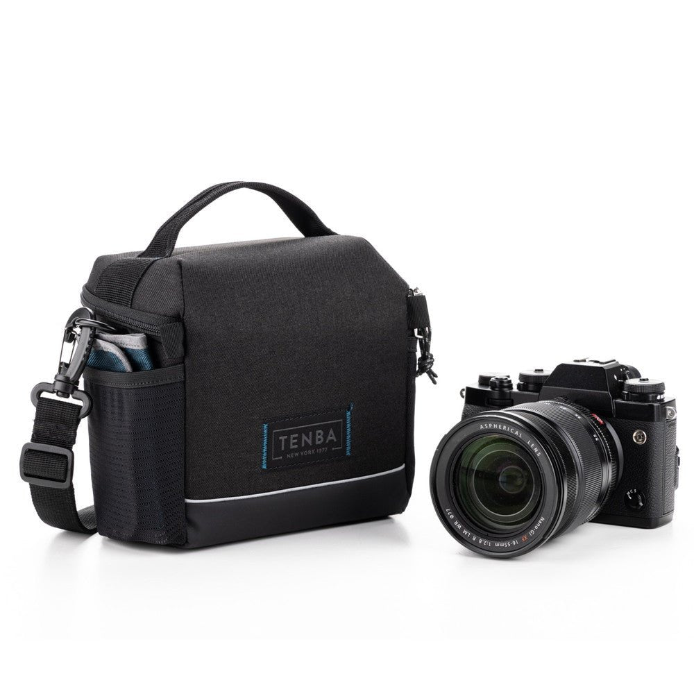 Shop Tenba Skyline V2 Shoulder Bag 7 (Black) by TENBA at B&C Camera
