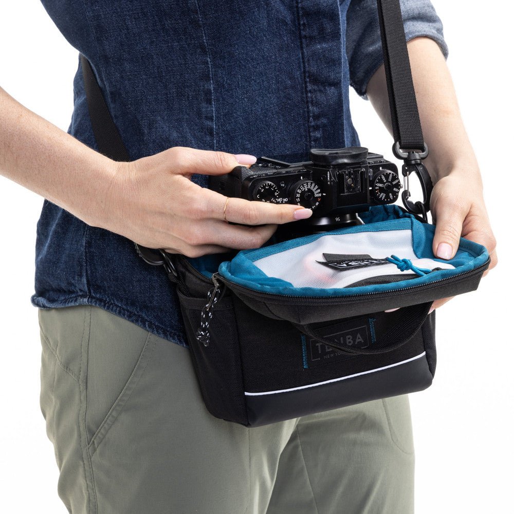 Tenba Skyline V2 Shoulder Bag 7 (Gray) - B&C Camera