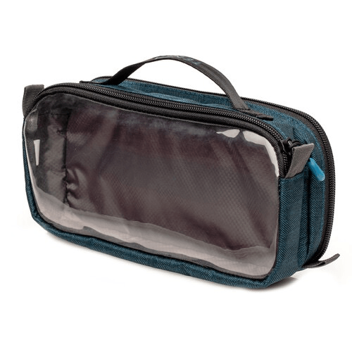 Shop Tenba Tools-Series Duo 4 Cable Pouch (Blue) by TENBA at B&C Camera
