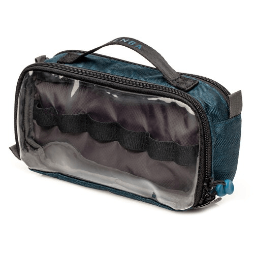 Shop Tenba Tools-Series Duo 4 Cable Pouch (Blue) by TENBA at B&C Camera