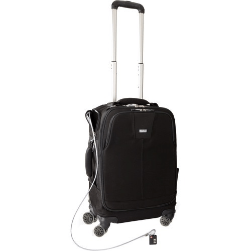 Shop thinkTANK Photo Airport Roller Derby Rolling Carry-On Camera Bag (Black) by thinkTank at B&C Camera