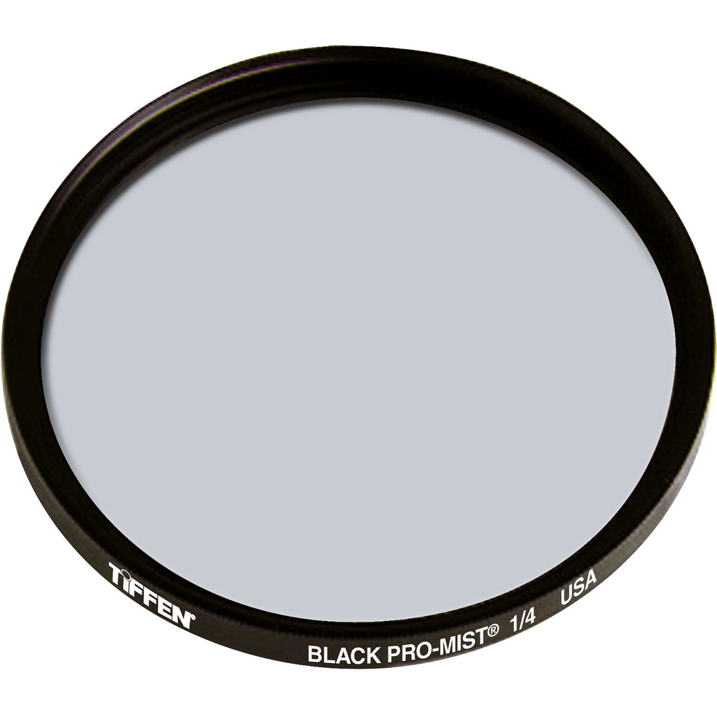 Shop Tiffen 67mm Black Pro-Mist 1/4 Filter by Tiffen at B&C Camera