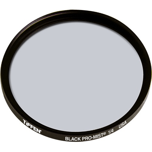Shop Tiffen 77mm Black Pro-Mist 1/4 Filter by Tiffen at B&C Camera