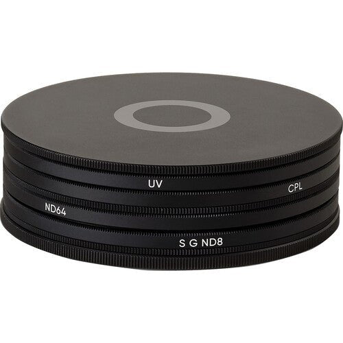 Urth 77mm UV, Circular Polarizing (CPL), ND64, Soft Grad ND8 Lens Filter Kit (Plus+) - B&C Camera