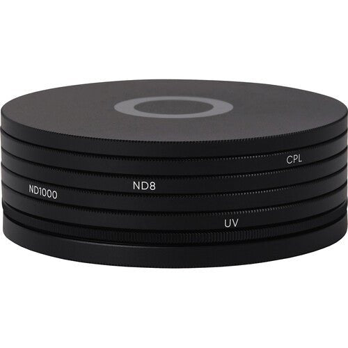 Shop Urth Plus+ Magnetic UV, CPL, ND8 & ND1000 Lens Filter Set (39mm) by Urth at B&C Camera