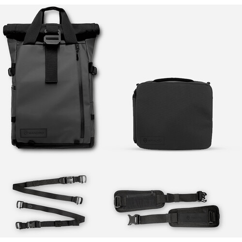Shop WANDRD PRVKE 21L v2 Photo Bundle (Black) by WANDRD at B&C Camera