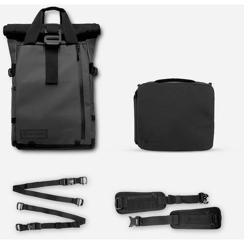 WANDRD PRVKE 21L v2 Photo Bundle (Black) - B&C Camera
