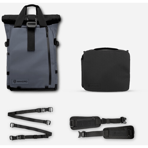 Shop WANDRD PRVKE 21L v2 Photo Bundle (Blue) by WANDRD at B&C Camera