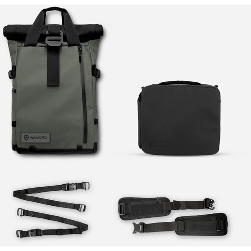 Shop WANDRD PRVKE 21L v2 Photo Bundle (Green) by WANDRD at B&C Camera