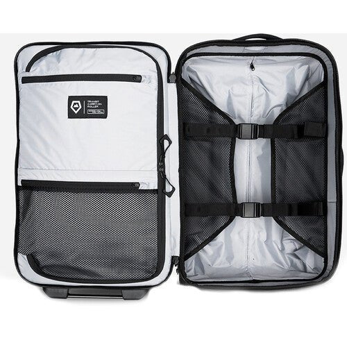 WANDRD Transit Carry-On Roller Bag (Black, 40L) - B&C Camera