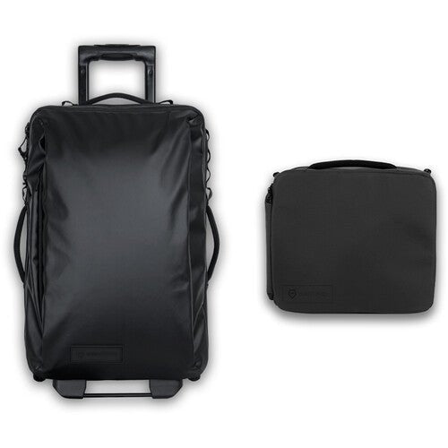 Shop WANDRD Transit Carry-On Roller Black Essential+ Bundle by WANDRD at B&C Camera