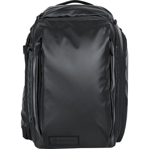 Shop WANDRD Transit Travel Backpack with Essential Camera Cube (Black, 35L) by WANDRD at B&C Camera