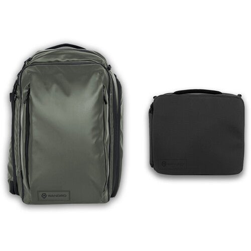 WANDRD Transit Travel Backpack with Essential Camera Cube (Wasatch Green, 35L) - B&C Camera