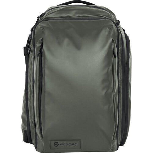 WANDRD Transit Travel Backpack with Essential Plus Camera Cube (Wasatch Green, 45L) - B&C Camera