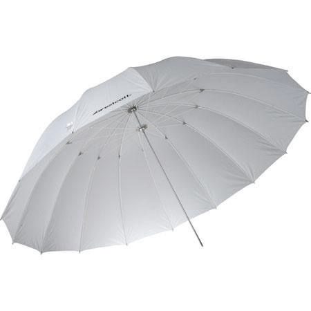 Shop Westcott 7 Parabolic Three Umbrella Kit, Includes 1 White Diffusion, 1 Silver and 1 White/Black by Westcott at B&C Camera