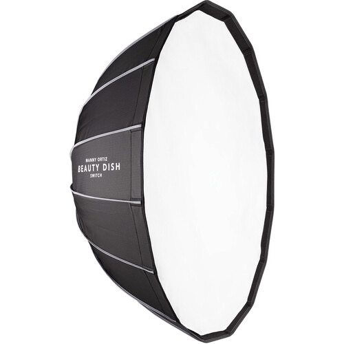 Westcott Beauty Dish Switch by Manny Ortiz (36", White Interior) - B&C Camera