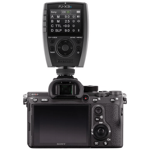 Shop Westcott FJ-X3 S Wireless Flash Trigger for Sony Cameras by Westcott at B&C Camera