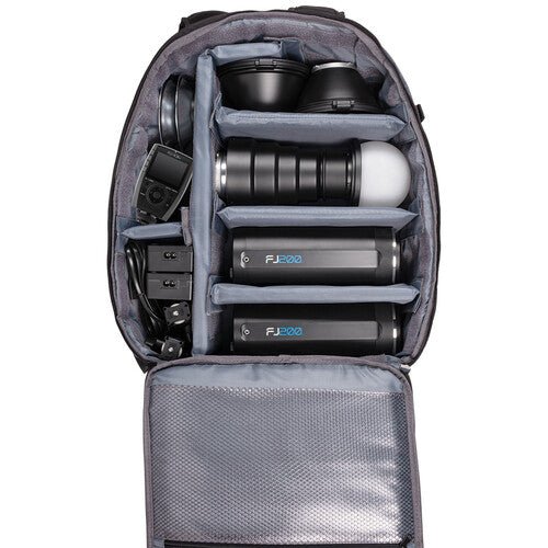 Shop Westcott FJ200 Strobe 2-Light Backpack Kit with FJ-X3m Universal Wireless Trigger by Westcott at B&C Camera