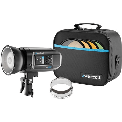 Shop Westcott FJ400 400Ws Strobe with AC/DC Battery (US/No. America Plug) by Westcott at B&C Camera