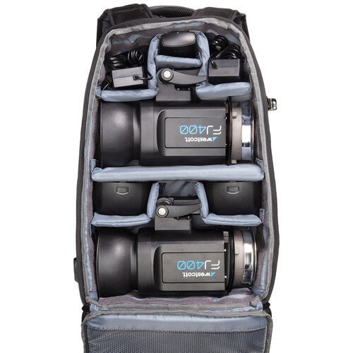 Westcott FJ400 Strobe 2-Light Backpack Kit with FJ-X3m Universal Wireless Trigger - B&C Camera