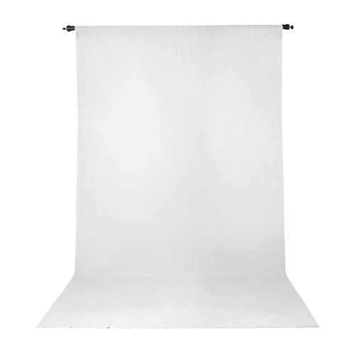 Shop Promaster Wrinkle Resistant Backdrop 10x20 - White by Promaster at B&C Camera