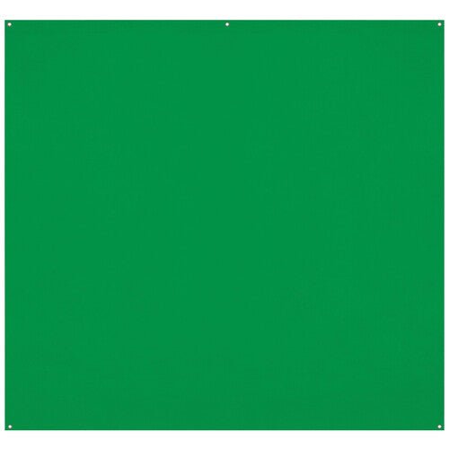 Shop Westcott X-Drop Pro Wrinkle-Resistant Backdrop - Chroma-Key Green Screen (8 X 8) by Westcott at B&C Camera
