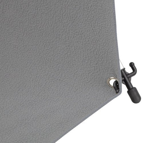 Shop Westcott X-Drop Pro Wrinkle-Resistant Backdrop Kit - Neutral Gray (8 x 8) by Westcott at B&C Camera