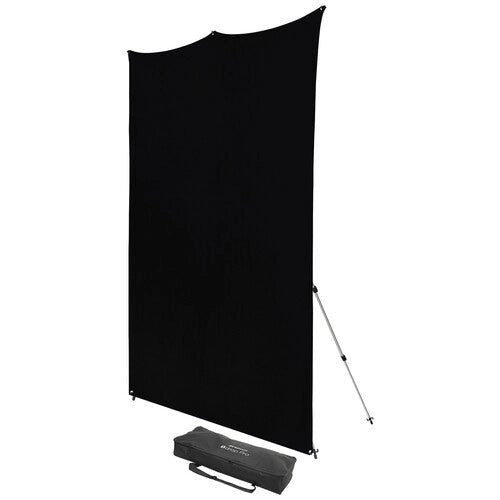 Shop X-Drop Pro Wrinkle-Resistant Backdrop Kit - Rich Black
(8' x 8') by Westcott at B&C Camera