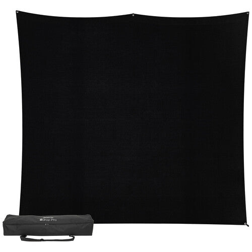 WESTCOTT X-DROP WRINKLE-RESISTANT BACKDROP KIT - HIGH-KEY WHITE (5