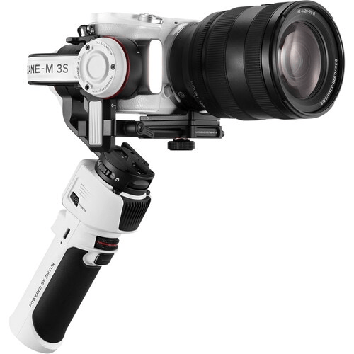 Zhiyun CRANE-M3 S 3-Axis Handheld Gimbal Stabilizer - B&C Camera