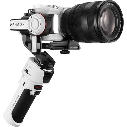 Zhiyun CRANE-M3 S 3-Axis Handheld Gimbal Stabilizer Combo Kit - B&C Camera