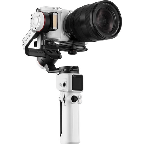 Zhiyun CRANE-M3 S 3-Axis Handheld Gimbal Stabilizer Combo Kit - B&C Camera