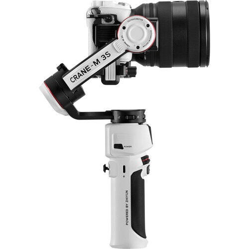 Zhiyun CRANE-M3 S 3-Axis Handheld Gimbal Stabilizer Combo Kit - B&C Camera