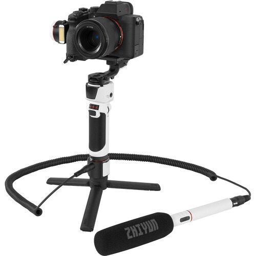 Zhiyun-Tech CRANE-M3 3-Axis Handheld Gimbal Stabilizer (Pro Kit) - B&C Camera