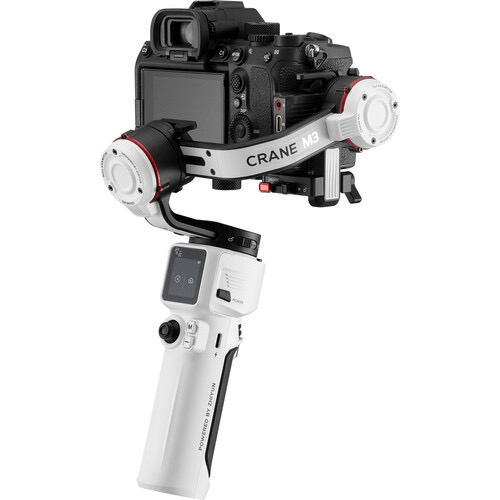 Shop Zhiyun-Tech CRANE-M3 3-Axis Handheld Gimbal Stabilizer (Standard Kit) by Zhiyun at B&C Camera